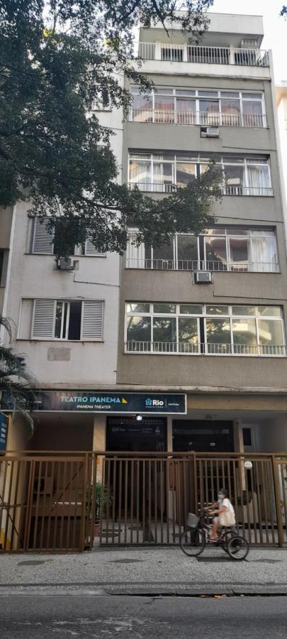 Charmosa Cobertura Em Ipanema Na Quadra Da Praia De Quarto, Sala, Terraco E Sauna Rio de Janeiro Esterno foto