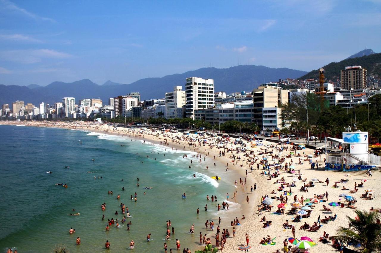 Charmosa Cobertura Em Ipanema Na Quadra Da Praia De Quarto, Sala, Terraco E Sauna Rio de Janeiro Esterno foto