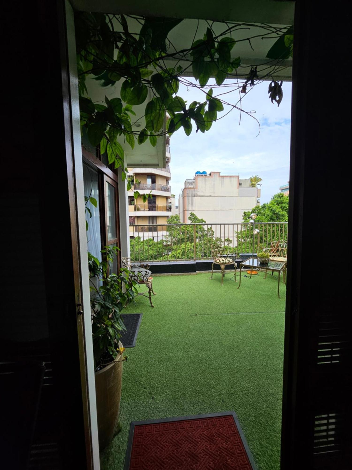 Charmosa Cobertura Em Ipanema Na Quadra Da Praia De Quarto, Sala, Terraco E Sauna Rio de Janeiro Esterno foto