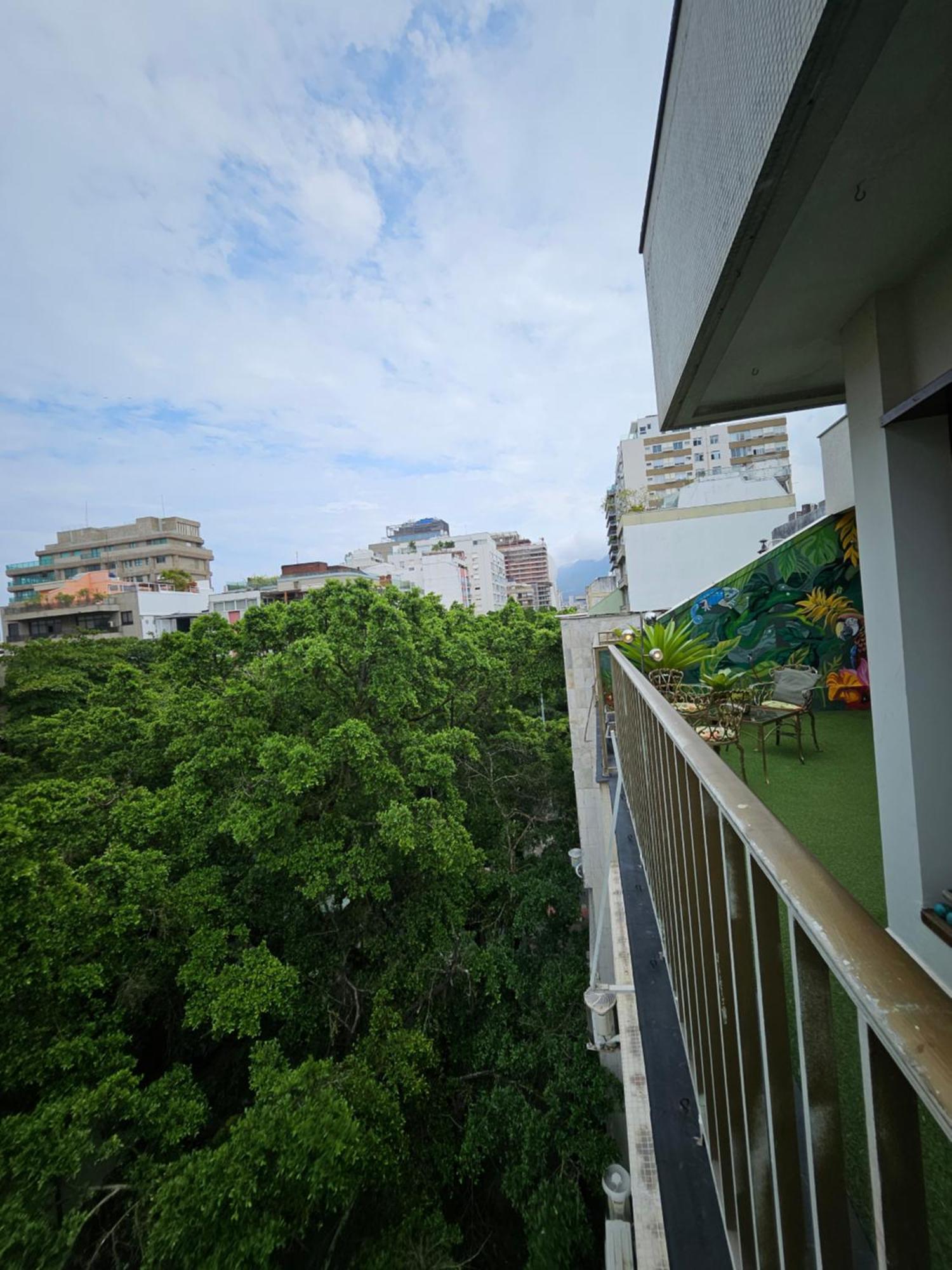 Charmosa Cobertura Em Ipanema Na Quadra Da Praia De Quarto, Sala, Terraco E Sauna Rio de Janeiro Esterno foto