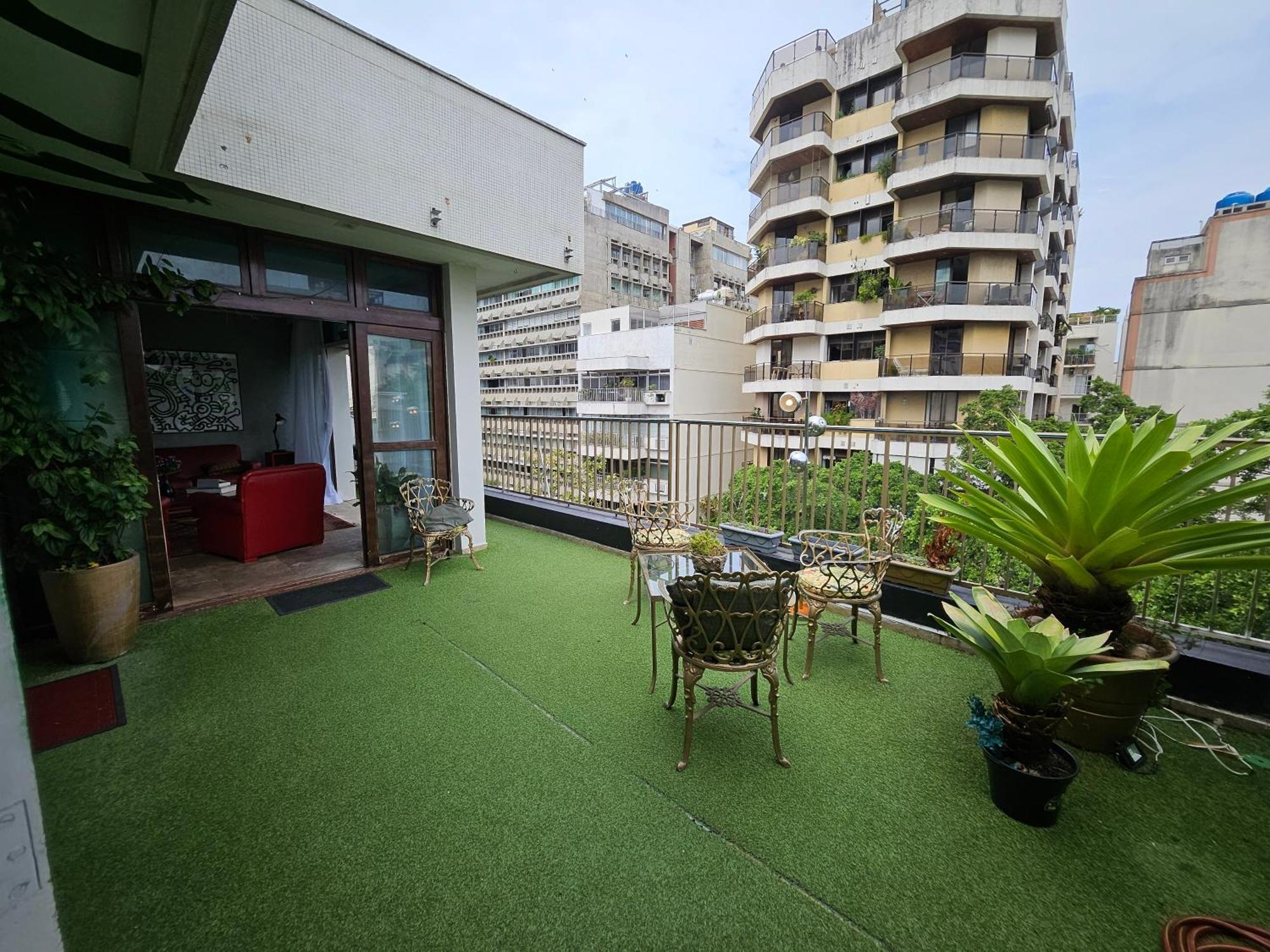 Charmosa Cobertura Em Ipanema Na Quadra Da Praia De Quarto, Sala, Terraco E Sauna Rio de Janeiro Esterno foto